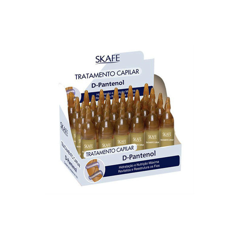 Skafe Dose de Traitement D-Panthénol (10ml) Skafe Dose de Traitement D-Panthénol (10ml)