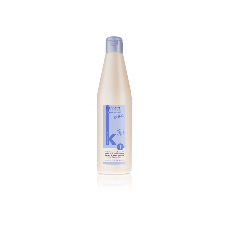 Salerm Keratin Shot Shampoo (500ml) Salerm Keratin Shot Shampoo (500ml)