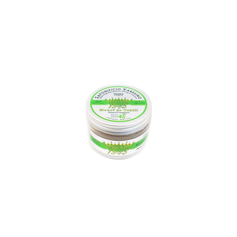 Saponificio Varesino Pré Rasage Monoï de Tahiti Butter (100gr) Saponificio Varesino Pré Rasage Monoï de Tahiti Butter (100gr)