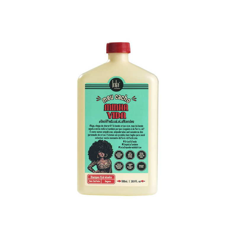 Lola Cosmetics Meu Cacho Minha Vida Shampooing (500ml) Lola Cosmetics Meu Cacho Minha Vida Shampooing (500ml)