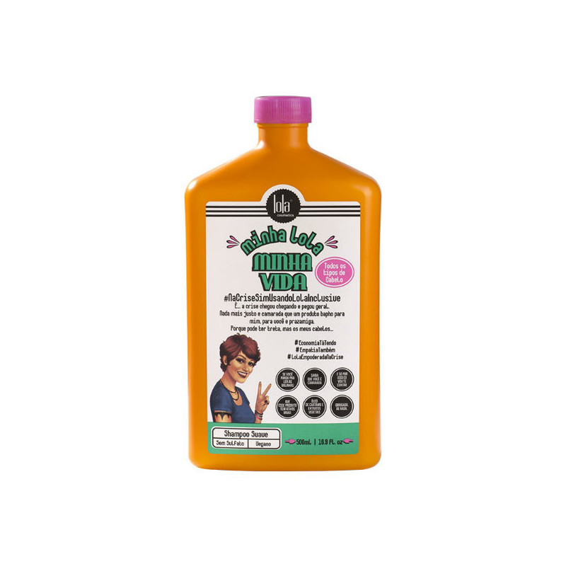 Lola Cosmetics Minha Lola Minha Vida Shampooing (500ml) Lola Cosmetics Minha Lola Minha Vida Shampooing (500ml)