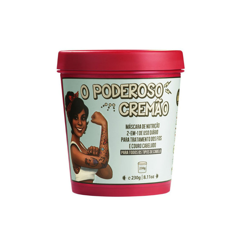 Lola Cosmetics O Poderoso Masque de Nutrition (230gr) Lola Cosmetics O Poderoso Masque de Nutrition (230gr)