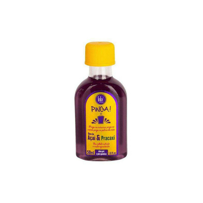 Lola Cosmetics Pinga Acaí e Pracaxi Huile (50ml) Lola Cosmetics Pinga Acaí e Pracaxi Huile (50ml)