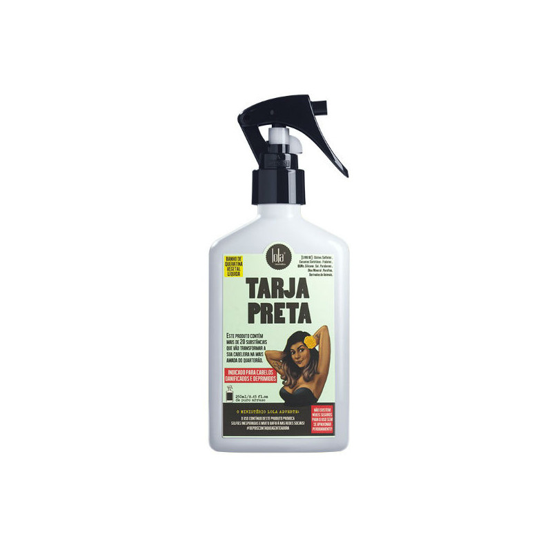 Lola Cosmetics Tarja Preta Spray Kératine Végétale (250ml)