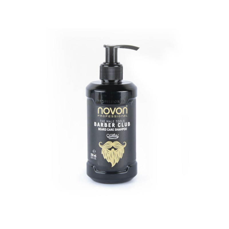 Novon Barber Club Shampoing soin Barbe (250ml) Novon Barber Club Shampoing soin Barbe (250ml)