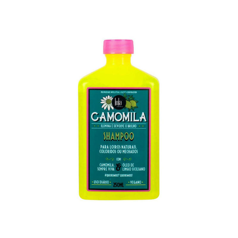 Lola Cosmetics Camomila Shampooing (250ml) Lola Cosmetics Camomila Shampooing (250ml)