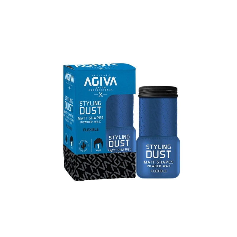 Agiva Hair Styling Powder Wax 01 (20g) Agiva Hair Styling Powder Wax 01 (20g)