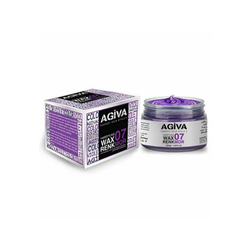 Agiva Hair Pigment Wax 07 Violet (120g)