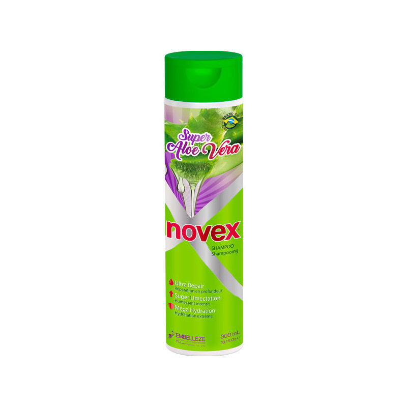 Embelleze Novex Super Aloe Vera Shampooing (300ml) Embelleze Novex Super Aloe Vera Shampooing (300ml)