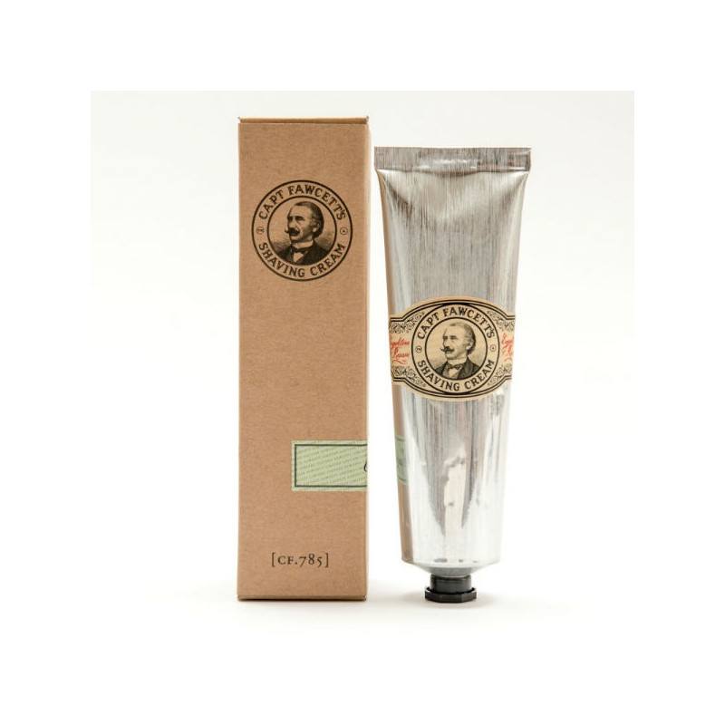 Captain Fawcett's Expedition Reserve Crème à Raser (150ml) Captain Fawcett's Expedition Reserve Crème à Raser (150ml)