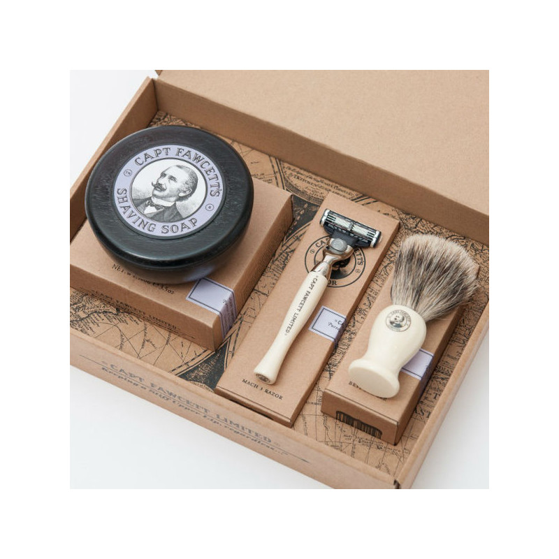 Captain Fawcett's Coffret Cadeau Rasé Captain Fawcett's Coffret Cadeau Rasé