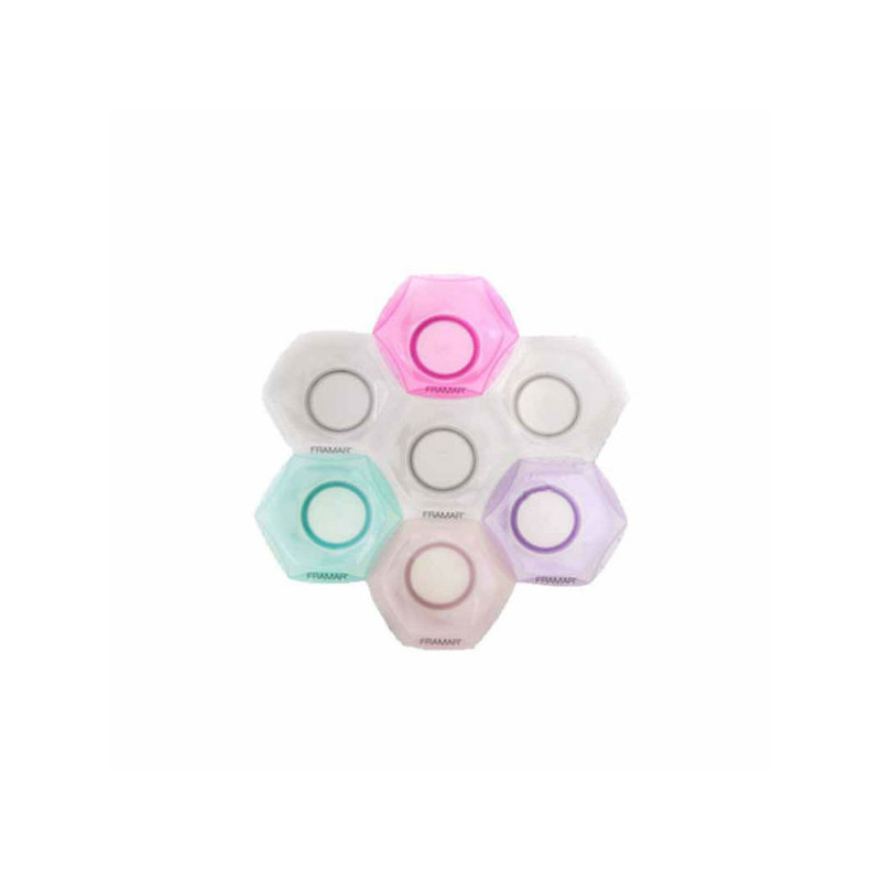 Framar Connect & Color 7 Conteneurs Multicolores