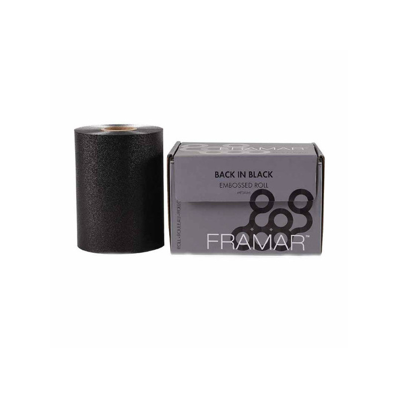Framar Papier Aluminium Coloration Noire (12,7cm X100,58M) Framar Papier Aluminium Coloration Noire (12,7cm X100,58M)