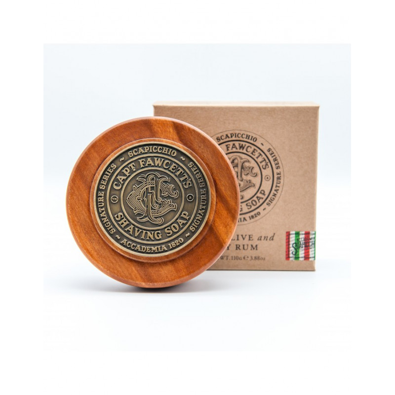 Captain Fawcett's Scapicchio Savon à Raser (110gr)