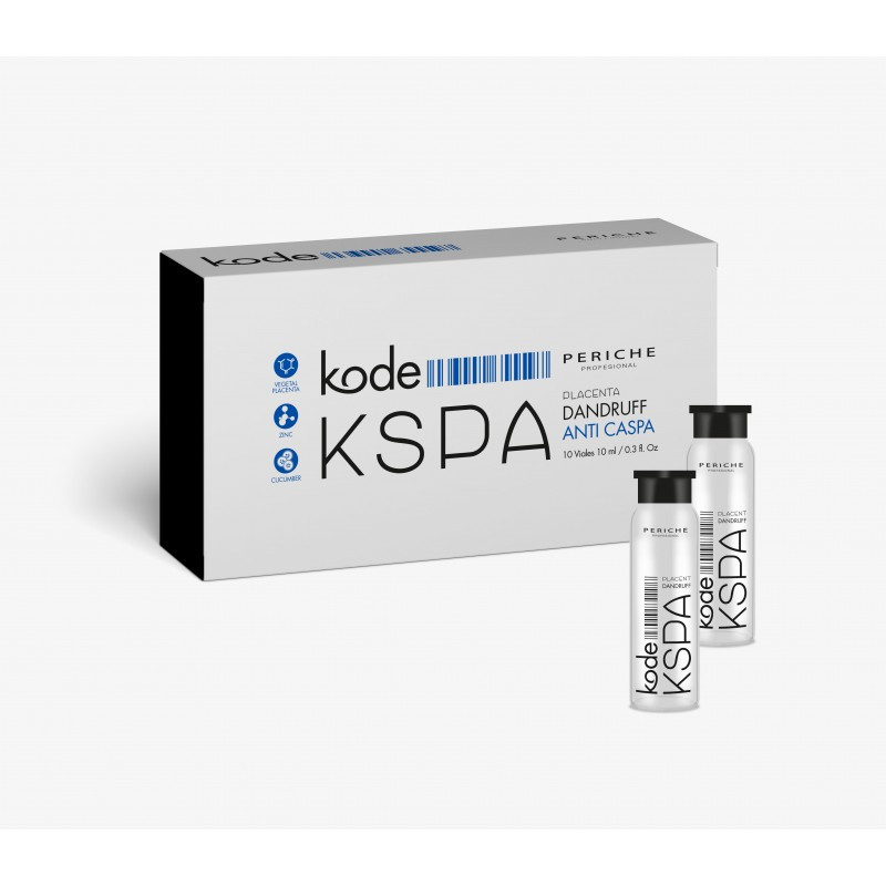 Periche Placenta KODE KSPA Antipelliculaires (10x10ml) Periche Placenta KODE KSPA Antipelliculaires (10x10ml)