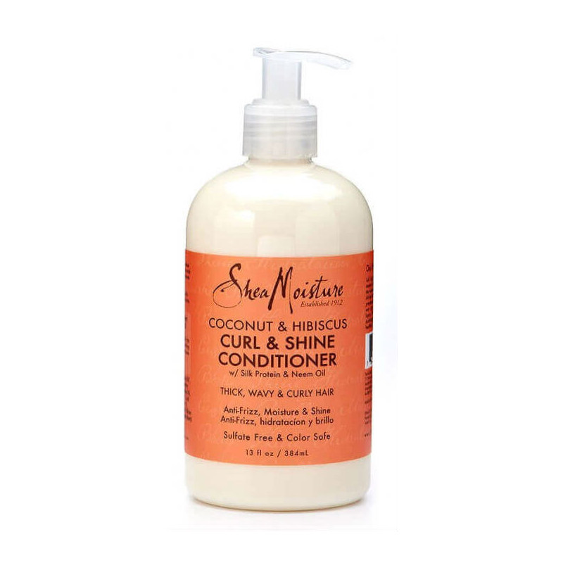 Shea Moisture Curl & Shine Conditionneur (384ml) Shea Moisture Curl & Shine Conditionneur (384ml)