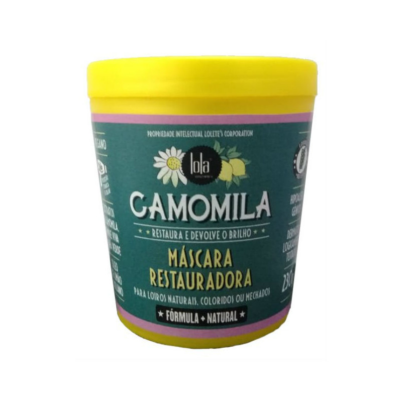 Lola Cosmetics Camomila Masque Réparateur (230gr)