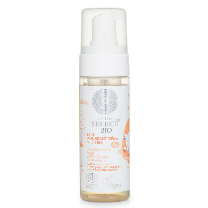 Natura Siberica Little Bain Moussant Bébé (160ml) Natura Siberica Little Bain Moussant Bébé (160ml)