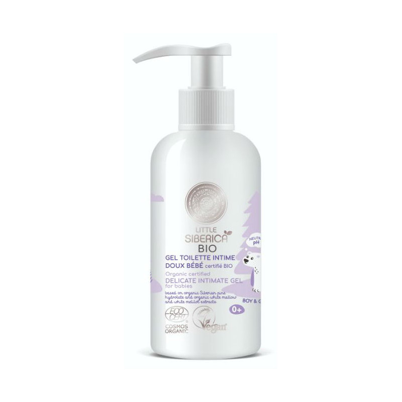 Natura Siberica Little Gel Toilette Intime Doux Bébé (250ml) Natura Siberica Little Gel Toilette Intime Doux Bébé (250ml)