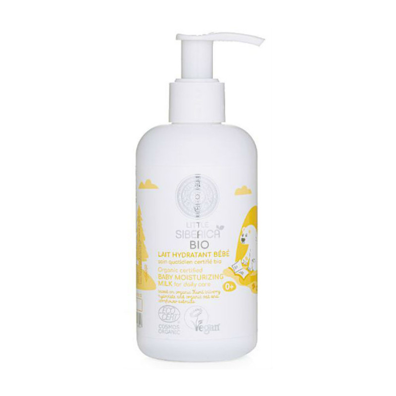 Natura Siberica Little Lait Hydratant Bébé (250ml) Natura Siberica Little Lait Hydratant Bébé (250ml)