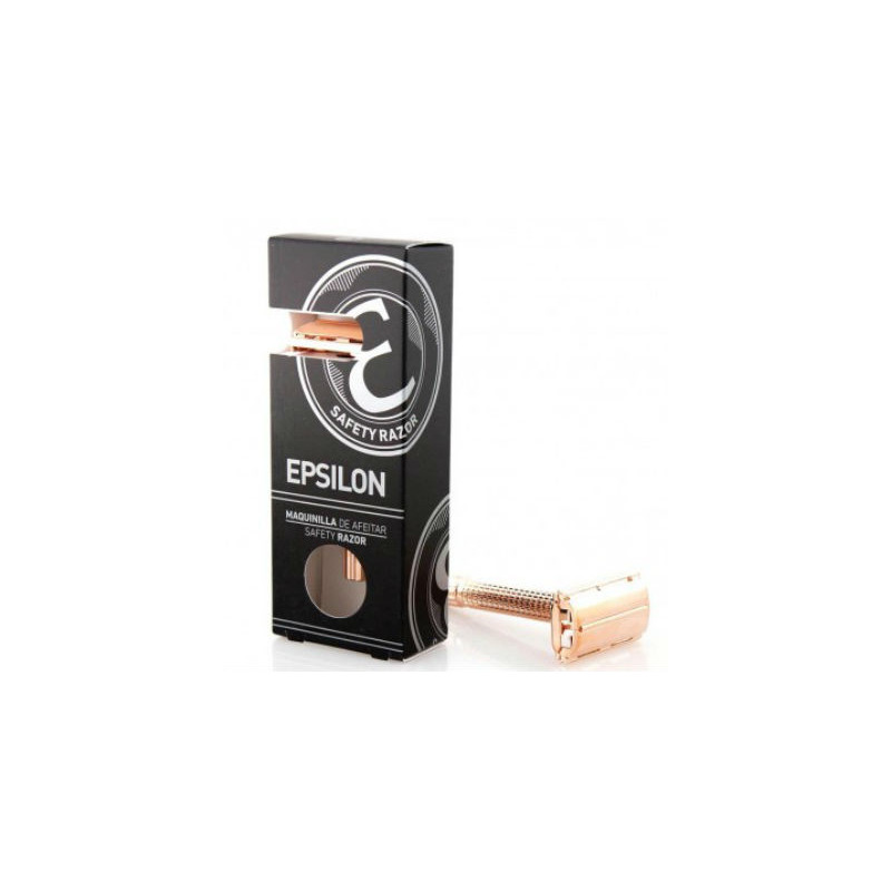 Epsilon Buttlerfly Safety Razor Rose Gold Epsilon Buttlerfly Safety Razor Rose Gold