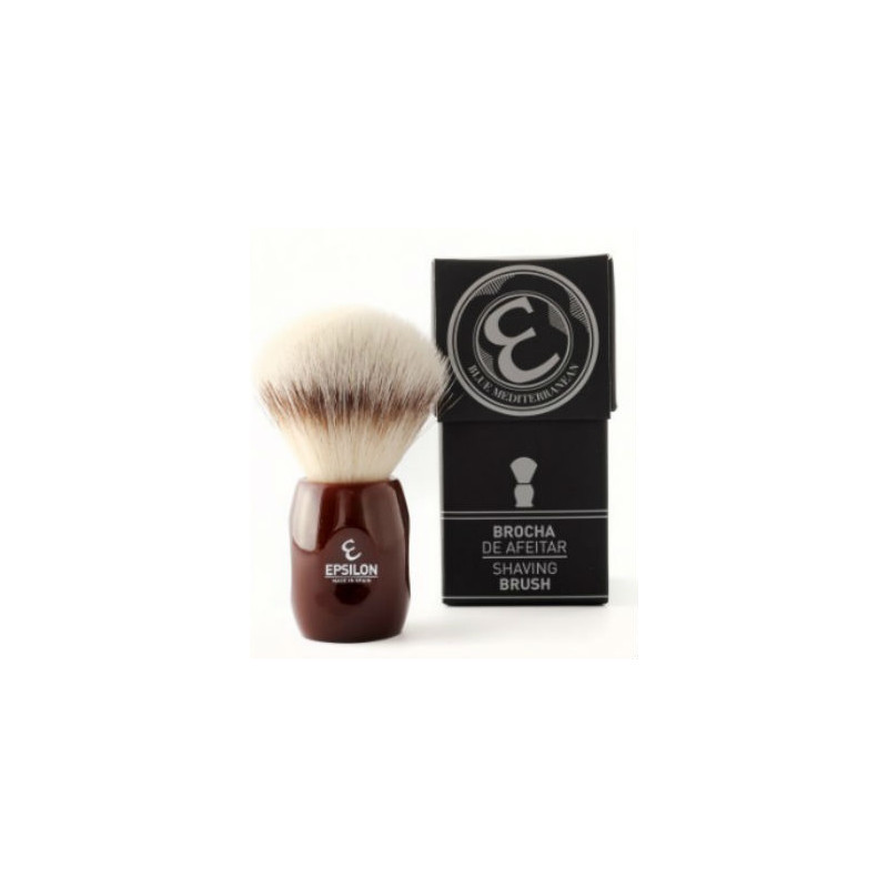 Epsilon Brosse de Rasage Silver Tip Fiber Badger