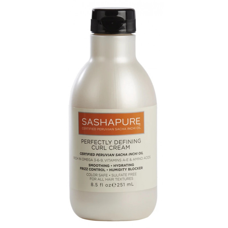 Sashapure Crème de Définition Perfect Curls (251ml)