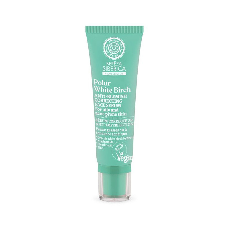 Natura Siberica Berëza Sérum Correcteur Anti-Imperfections (30ml) Natura Siberica Berëza Sérum Correcteur Anti-Imperfections (30ml)