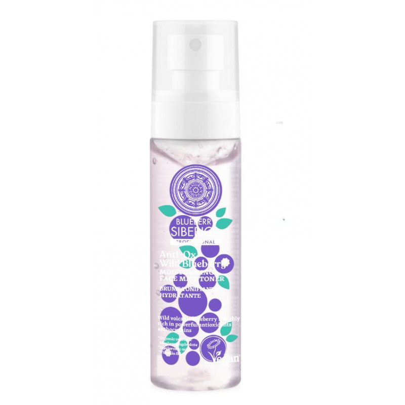Natura Siberica Blueberry Brume Tonique Hydratant (100ml) Natura Siberica Blueberry Brume Tonique Hydratant (100ml)