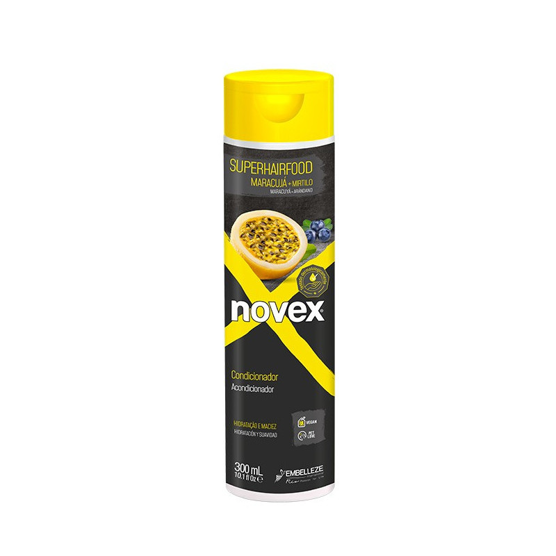Embelleze Novex SuperHairFood Maracujá & Mirtilo Conditionneur (300ml) Embelleze Novex SuperHairFood Maracujá & Mirtilo Conditionneur (300ml)