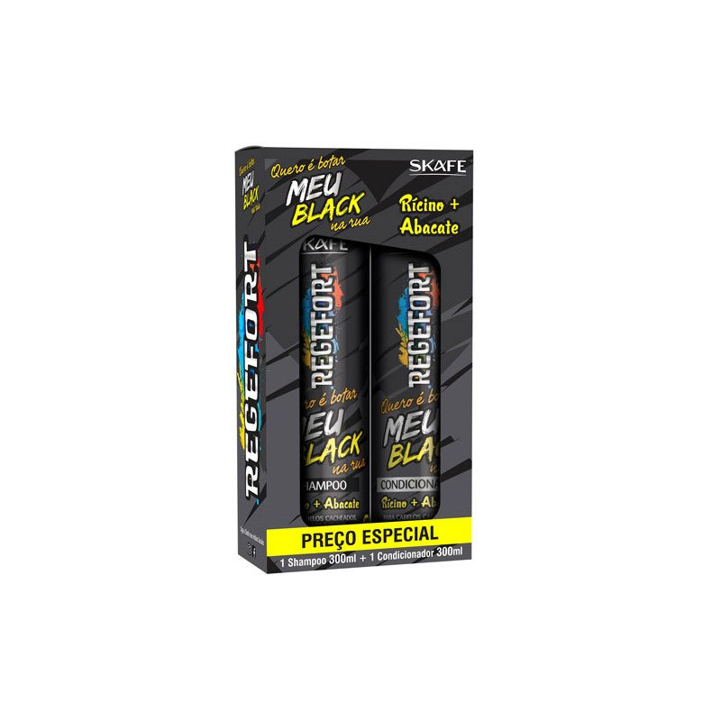 Skafe Kit Regefort Quiero Poner Mi Black a la Calle (2x300ml) Skafe Kit Regefort Quiero Poner Mi Black a la Calle (2x300ml)