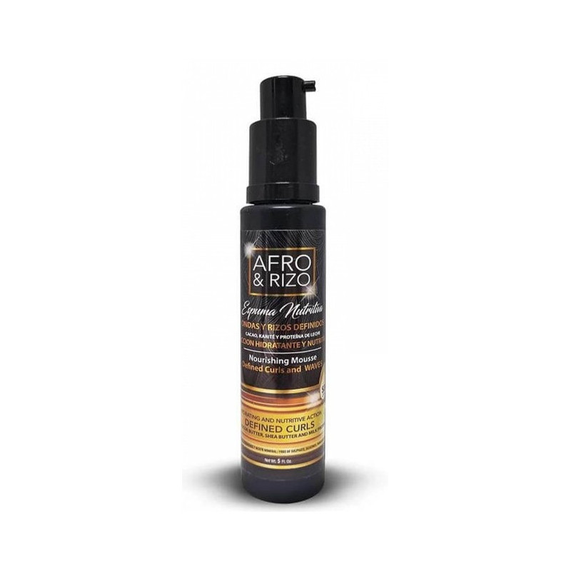 Afro & Rizo Mousse Nourrissante  5OZ