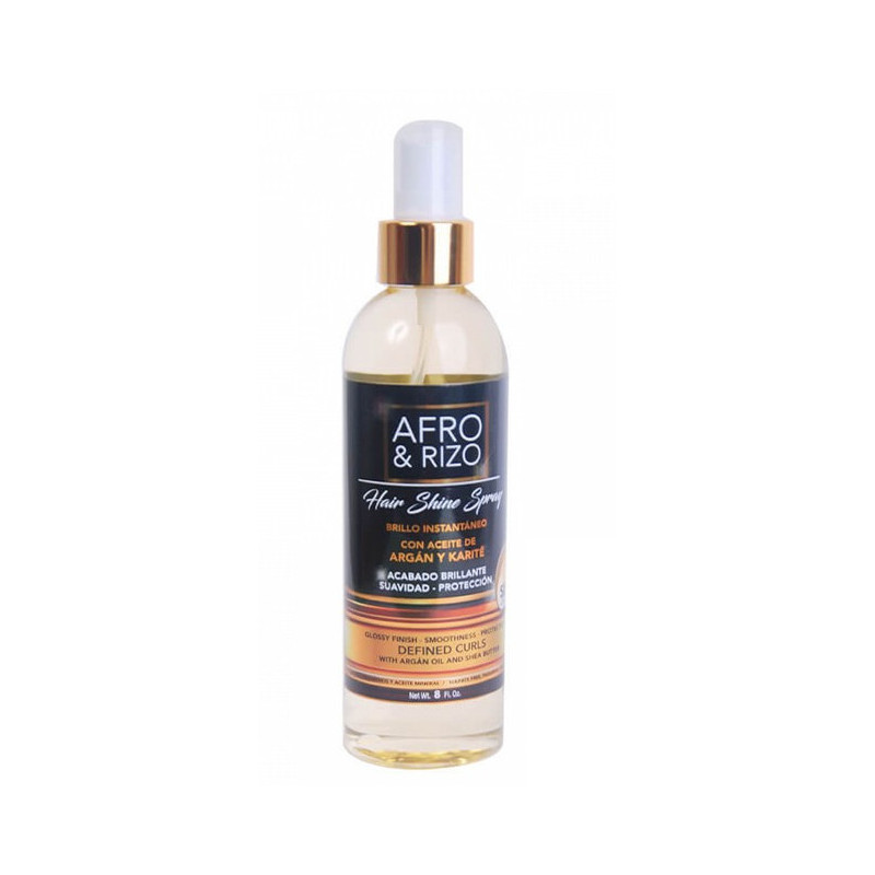 Afro & Rizo Hair Shine Spray 8oz