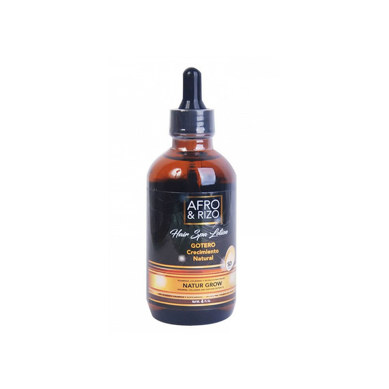 Afro & Rizo Gotero Natur Grandissent 4OZ Afro & Rizo Gotero Natur Grandissent 4OZ