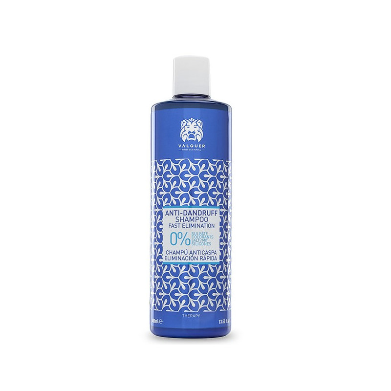 Valquer Shampooing Anti-Pelliculaire Élimination Rapide (400ml)