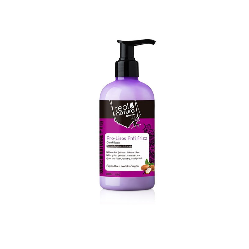 Real Natura Pro-Lisos Anti Frizz Argan Revitalisant (300ml) Real Natura Pro-Lisos Anti Frizz Argan Revitalisant (300ml)