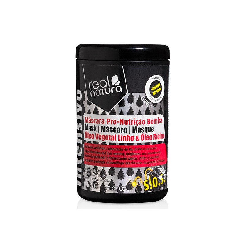 Real Natura Pro-Nutricâo Bomba Masque Sans Sel (1Kg) Real Natura Pro-Nutricâo Bomba Masque Sans Sel (1Kg)