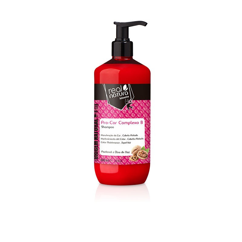 Real Natura Pro-Cor Complexo B Shampooing Sans Sel (500ml) Real Natura Pro-Cor Complexo B Shampooing Sans Sel (500ml)