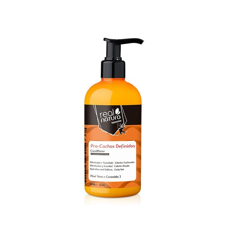 Real Natura Pro-Cachos Definidos Conditionneur (300ml) Real Natura Pro-Cachos Definidos Conditionneur (300ml)