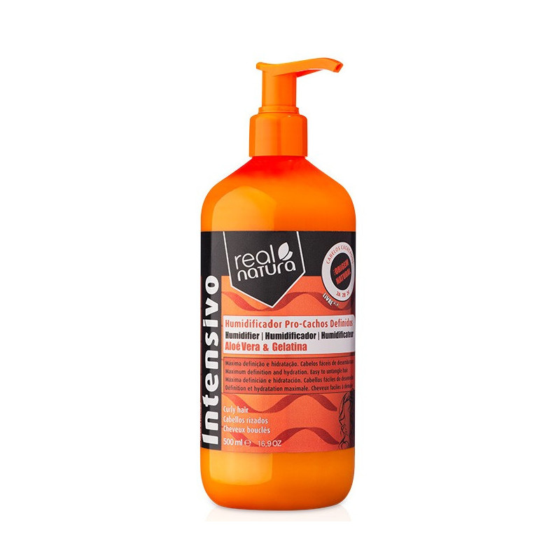 Real Natura Pro-Cachos Definidos Humidificateur (500ml)