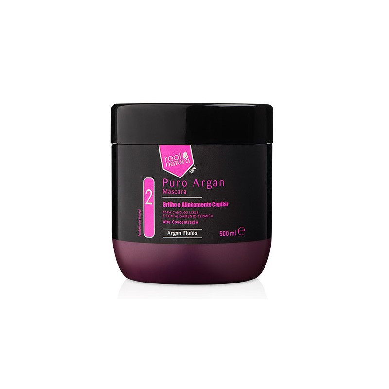 Real Natura Puro Argan Masque Sans Sel Real Natura Puro Argan Masque Sans Sel