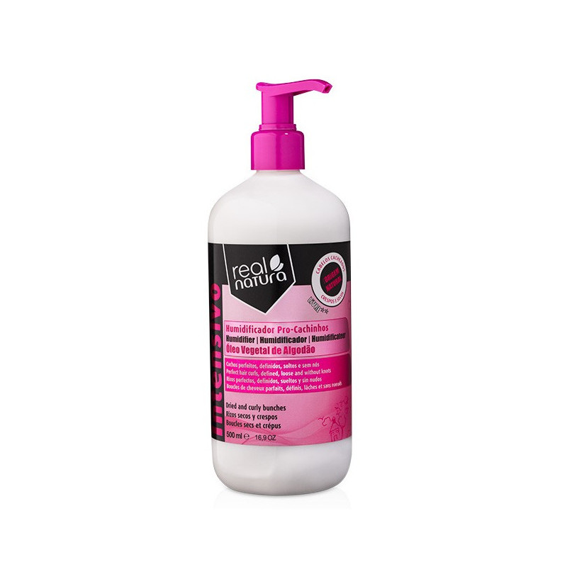 Real Natura Pro-Cachinhos Humidificateur (500ml) Real Natura Pro-Cachinhos Humidificateur (500ml)