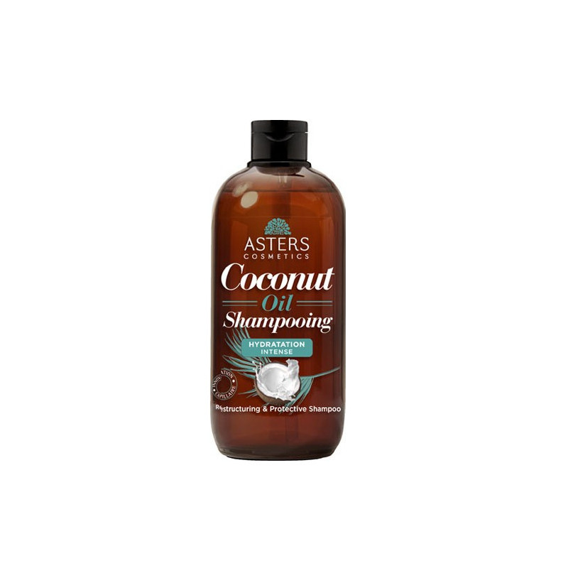 Asters Cosmetics Coconut Oil Shampooing (250ml)