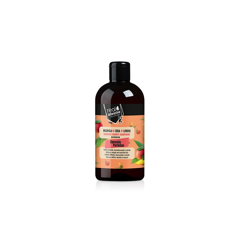 Real Natura Caracóis Perfeitos Liberado Shampooing (300ml)