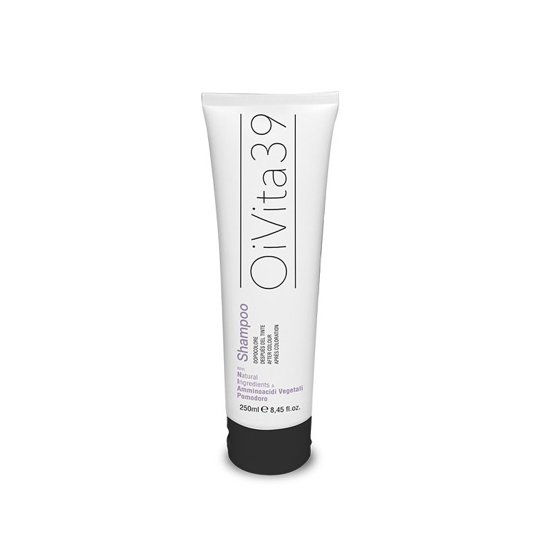 Zero Zero 39 Oivita 39 Shampoing Post-coloration (250ml) Zero Zero 39 Oivita 39 Shampoing Post-coloration (250ml)