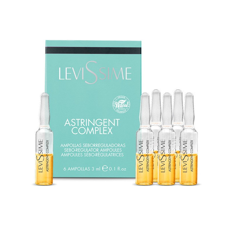 Levissime Astringent Complex (6x3ml) Levissime Astringent Complex (6x3ml)