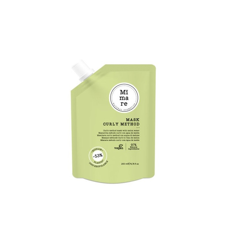 Mimare Curly Method Masque Mimare Curly Method Masque