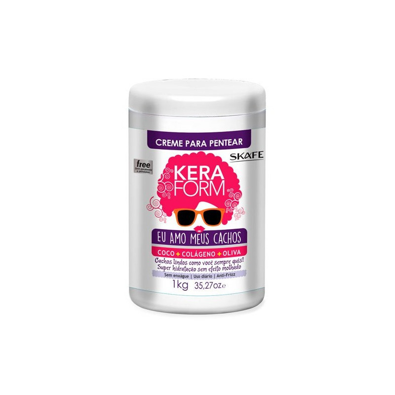 Skafe Keraform Curls Styling Cream (1kg)