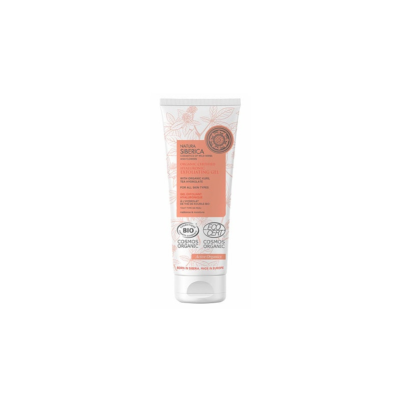 Natura Siberica Gel Exfoliant Hyaluronique (75ml) Natura Siberica Gel Exfoliant Hyaluronique (75ml)