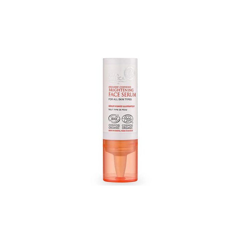 Natura Siberica Sérum Éclaircissant Visage (15ml)